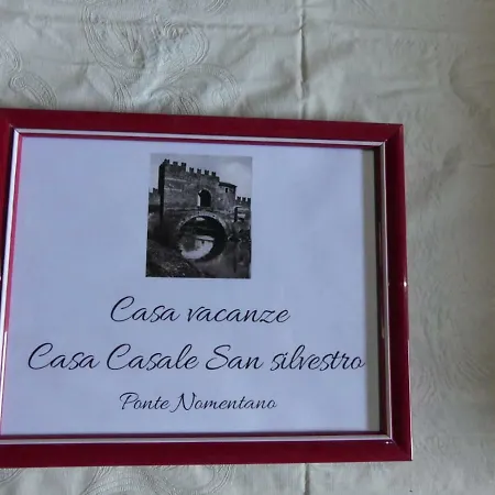 Casale San Silvestro Prázdninový dům *